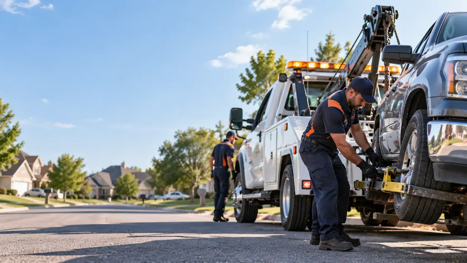 Wheel Lift Towing in Chesterton, IN